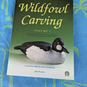 Wildfowl Carving Volume 1 Book